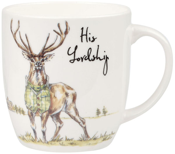 Mug His Lordship